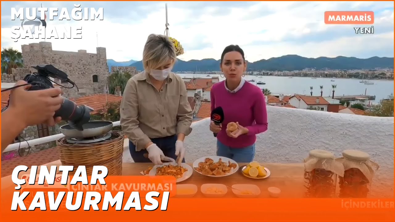 Çıntar Kavurması - Özlem & Yasin ile Mutfağım Şahane