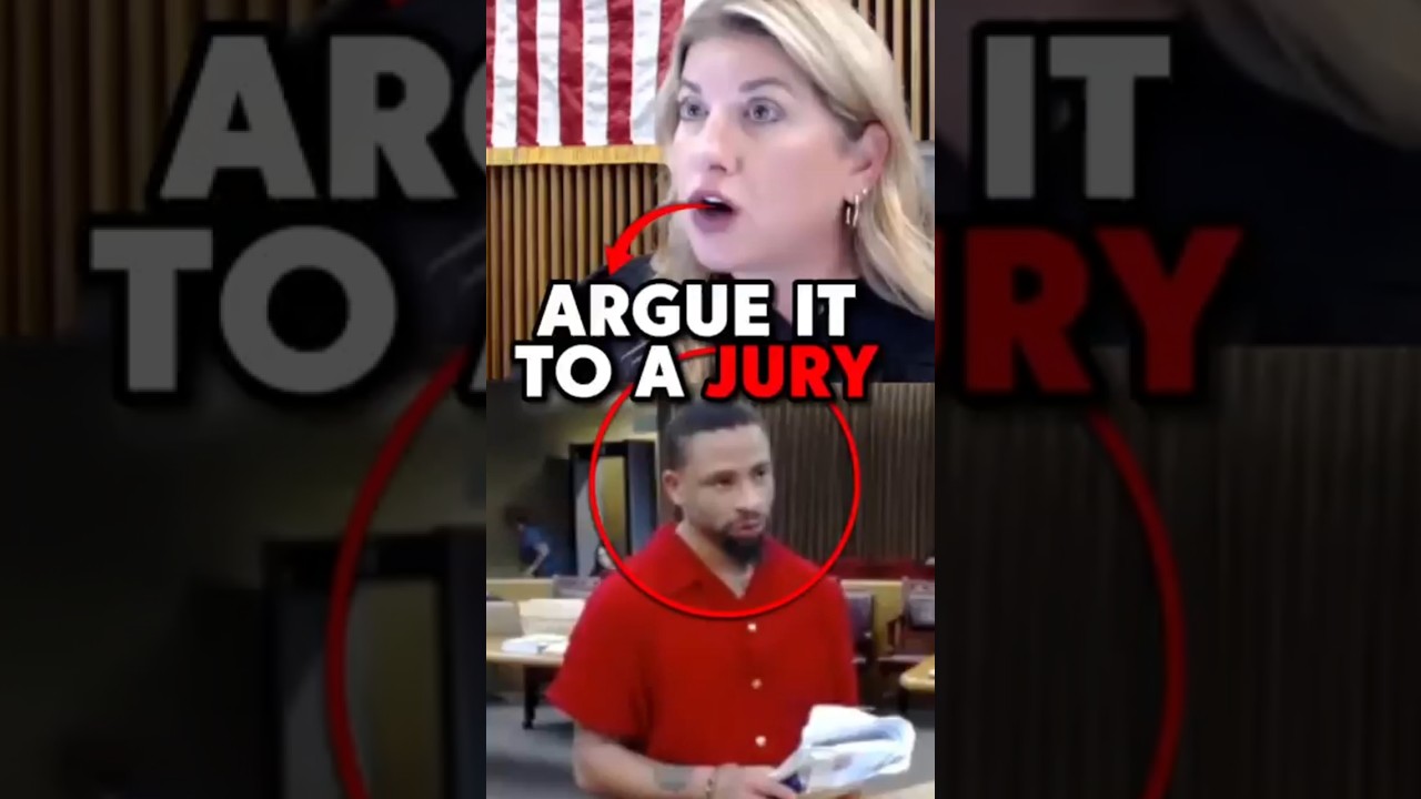 UNRULY Defendant Argues With Judge And Rejects Plea Offer! #courts #shorts #ytshorts