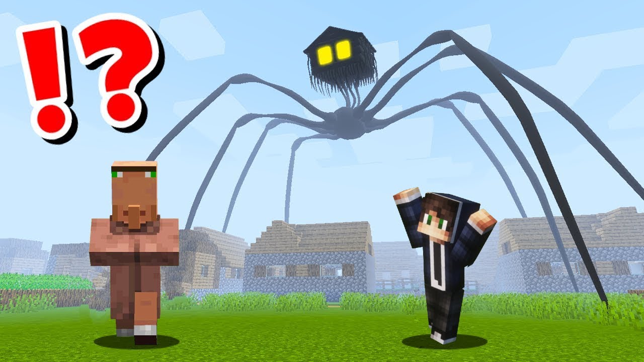 House Head Cudoviste Je Napalo Village u Minecraftu