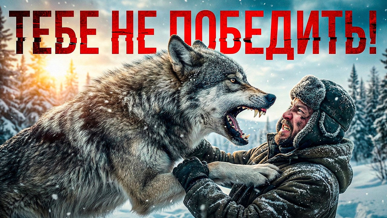 Вот ПОЧЕМУ МАТЁРОГО ВОЛКА не победит ВЗРОСЛЫЙ МУЖЧИНА!