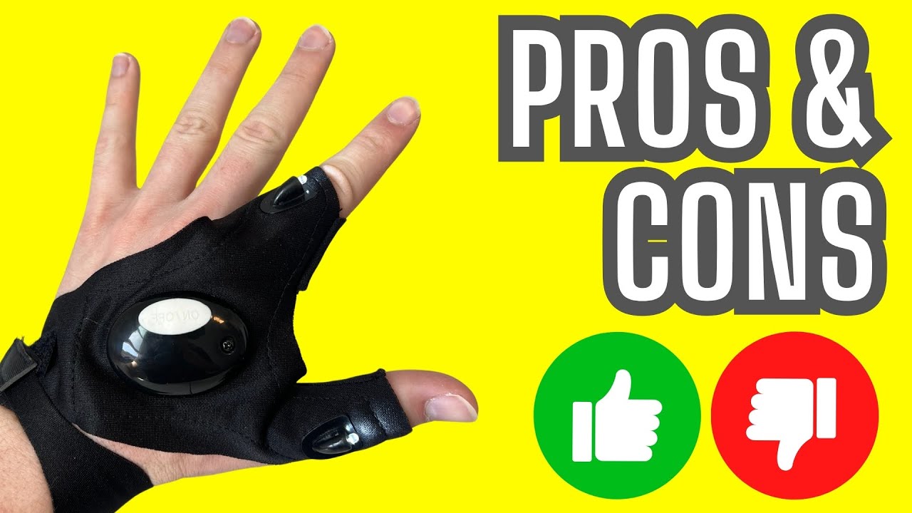 Review: Mylivell LED Flashlight Gloves