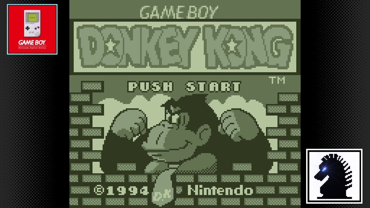 NS Game Boy - Nintendo Switch Online #34: Donkey Kong