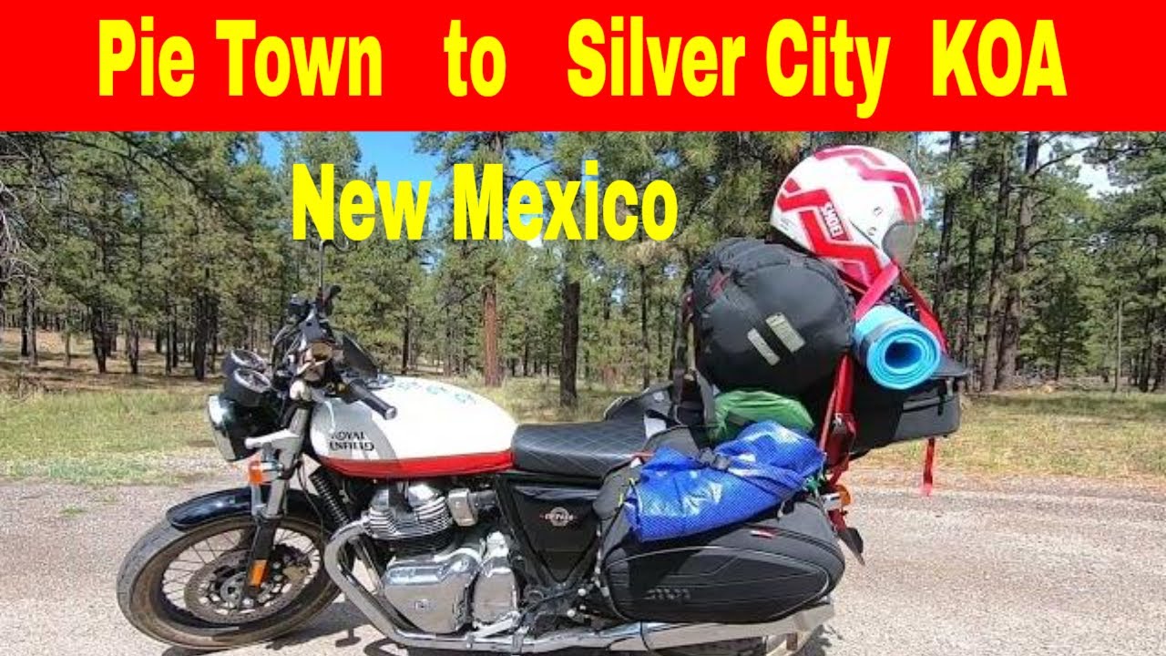 Pie Town NM to Silver City New Mexico KOA 2020-09-10