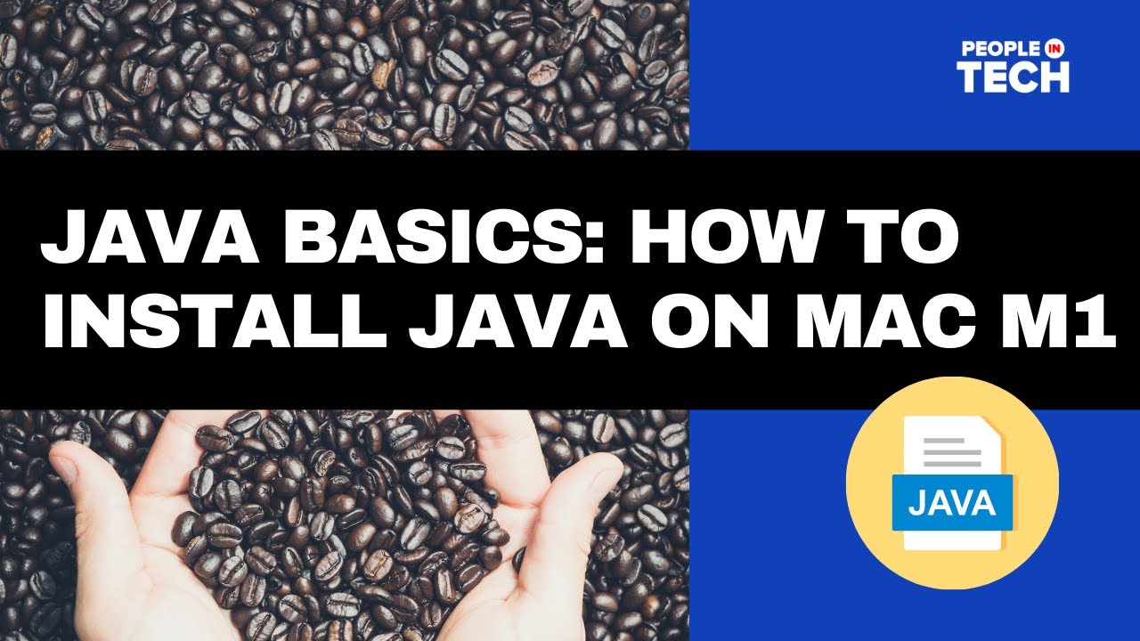 How to Install Java on Mac in 2 minutes on macOS M1
