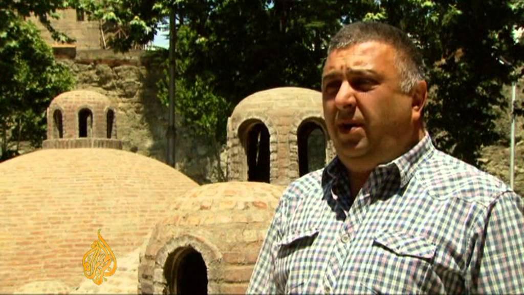 Georgia bathhouses lose tourist draw