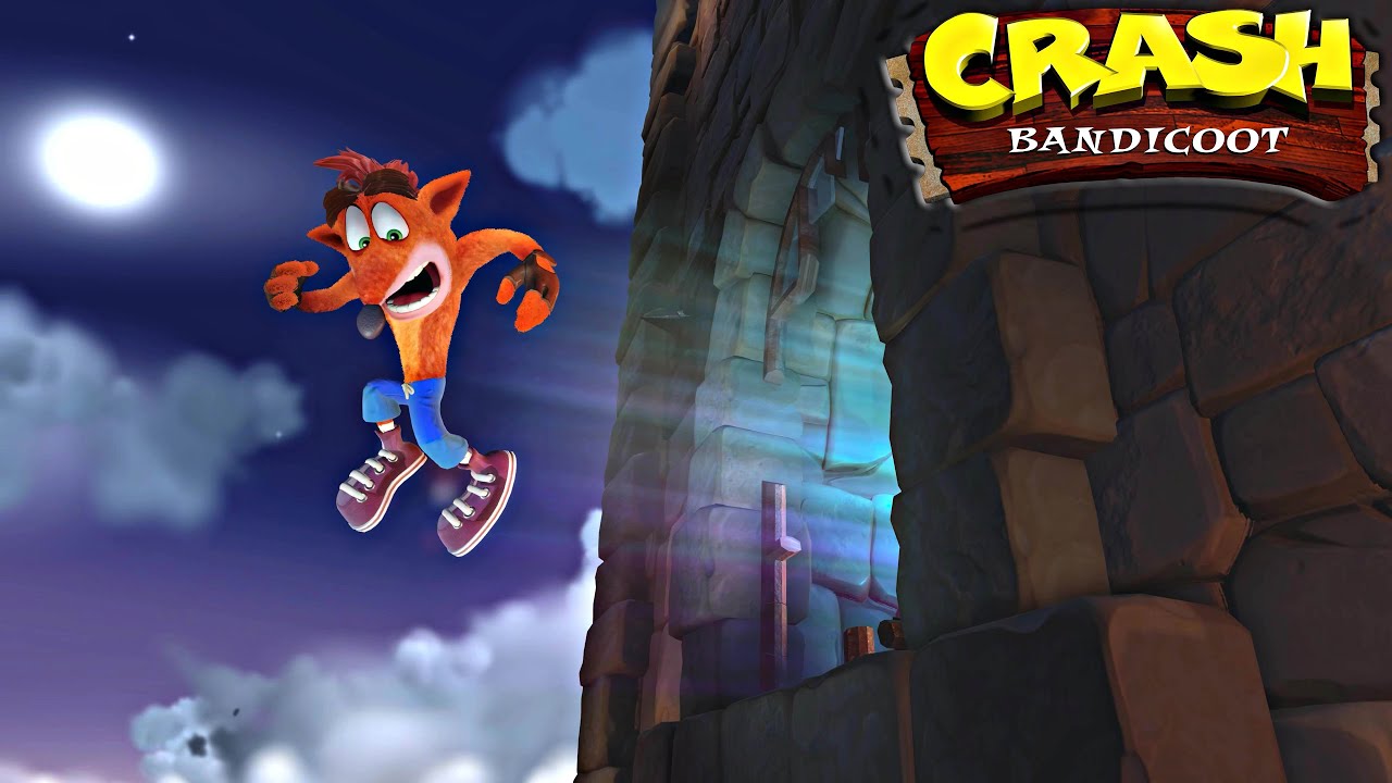 Crash Bandicoot Is Gonna Make Me "CRASH" Out!