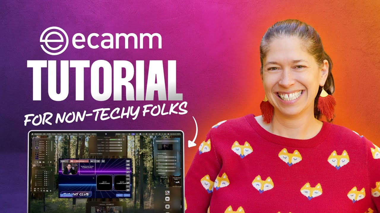 Ecamm for Non-Techies: A Step-by-Step Guide to Simplify Video Creation