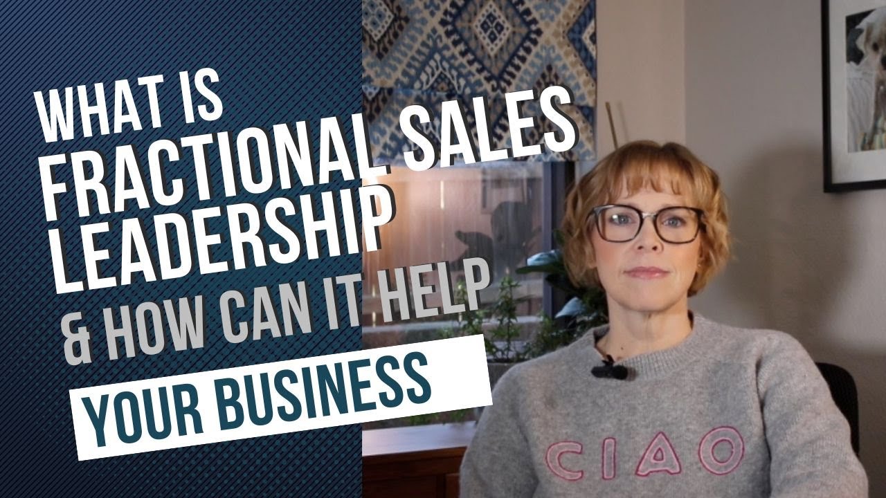 What is Fractional Sales Leadership