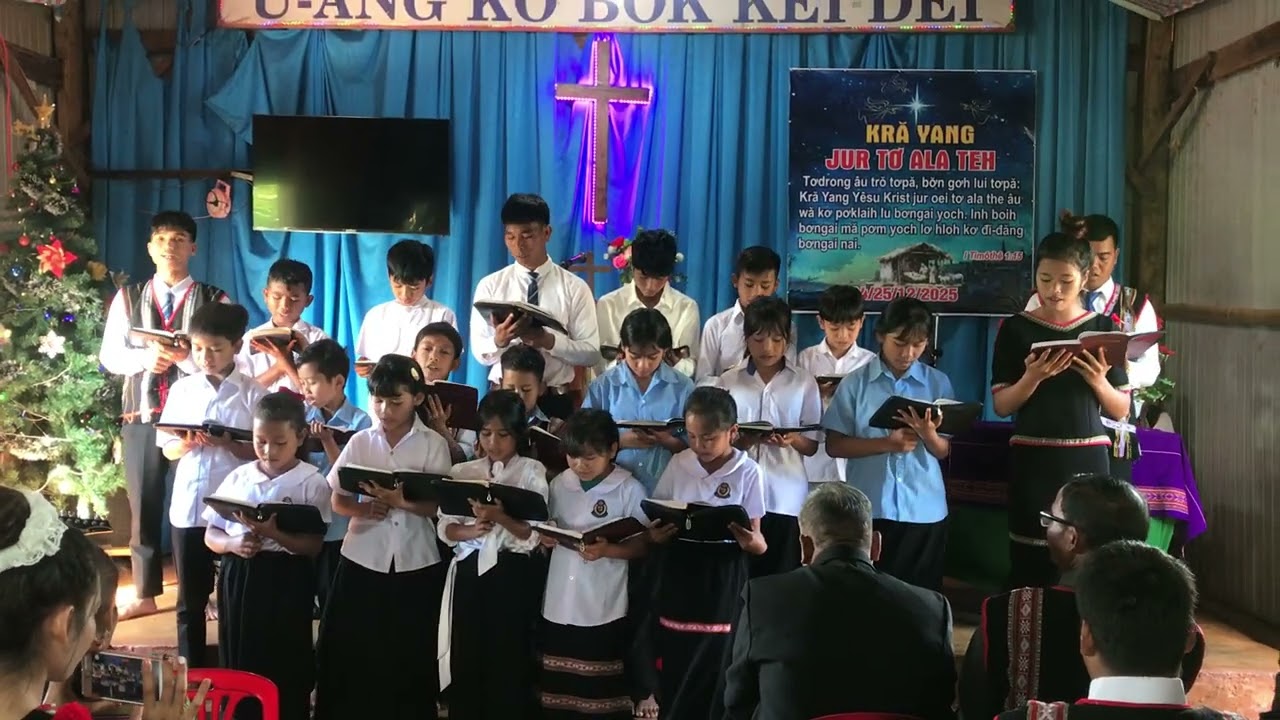 Khul hơ lơp hơri ư ang kơ Bok kei Dei Năr NôeL 2025