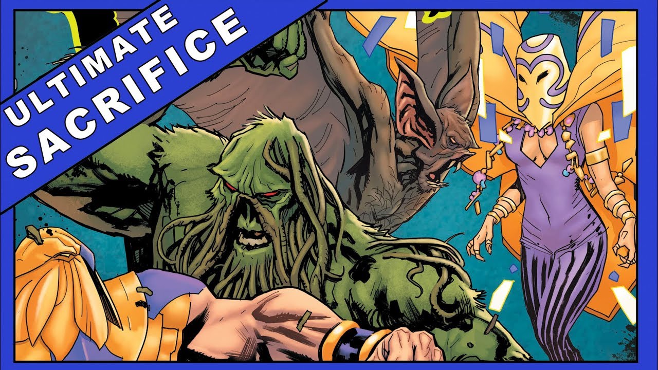 Ultimate Sacrifice | Justice League Dark #10