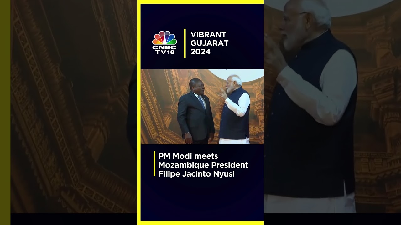 PM Modi Receives World Leaders At Vibrant Gujarat Global Summit 2024 | N18S | CNBC TV18