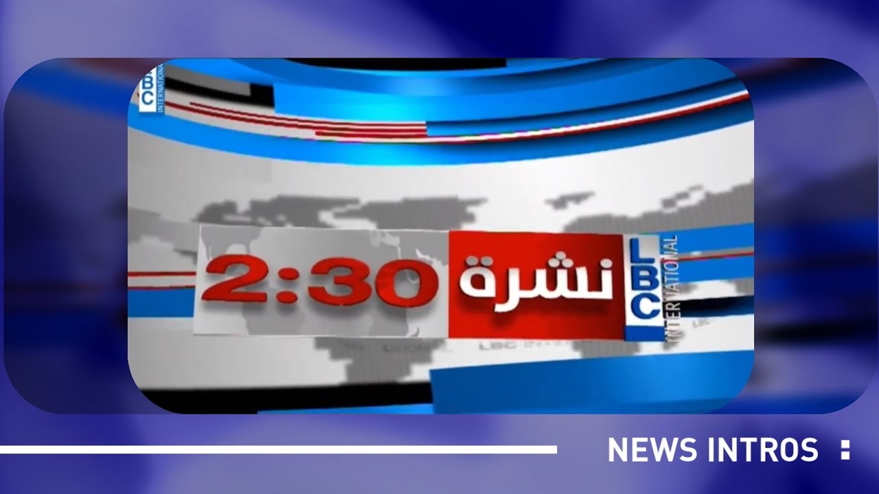 LBCi / LBCi Sat – news intros history