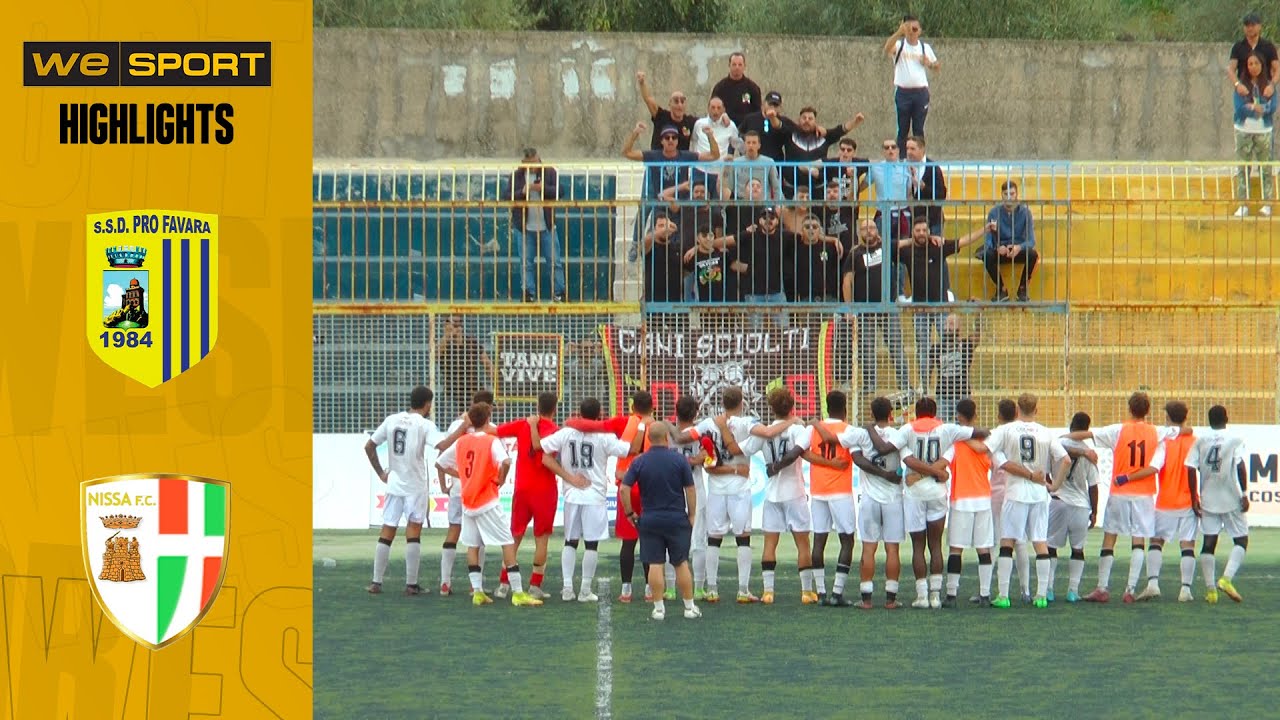 Pro Favara vs Nissa [Eccellenza - 5G - Girone A]