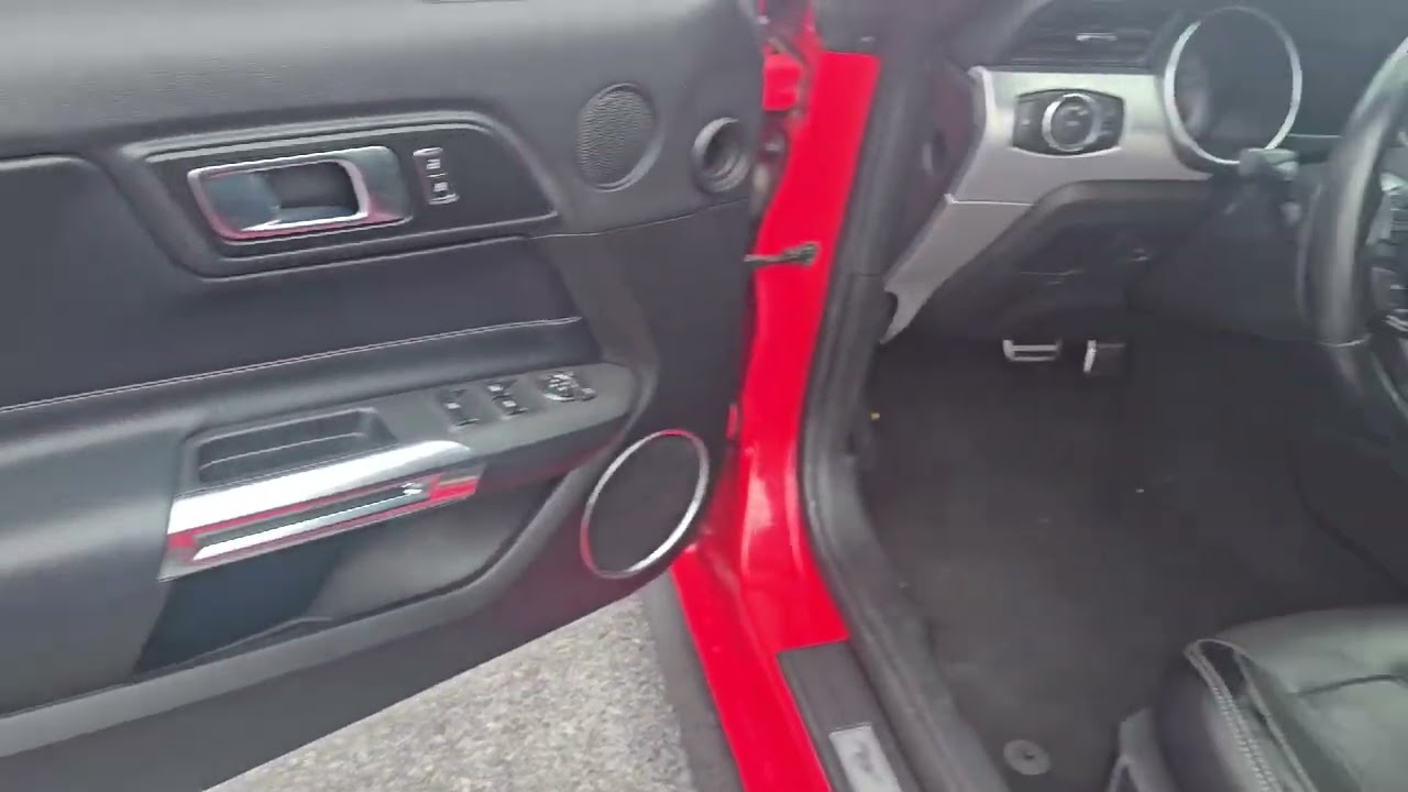 2020 Ford Mustang EcoBoost Premium Convertible Brownsville  South Padre Island  Harlingen  Weslaco