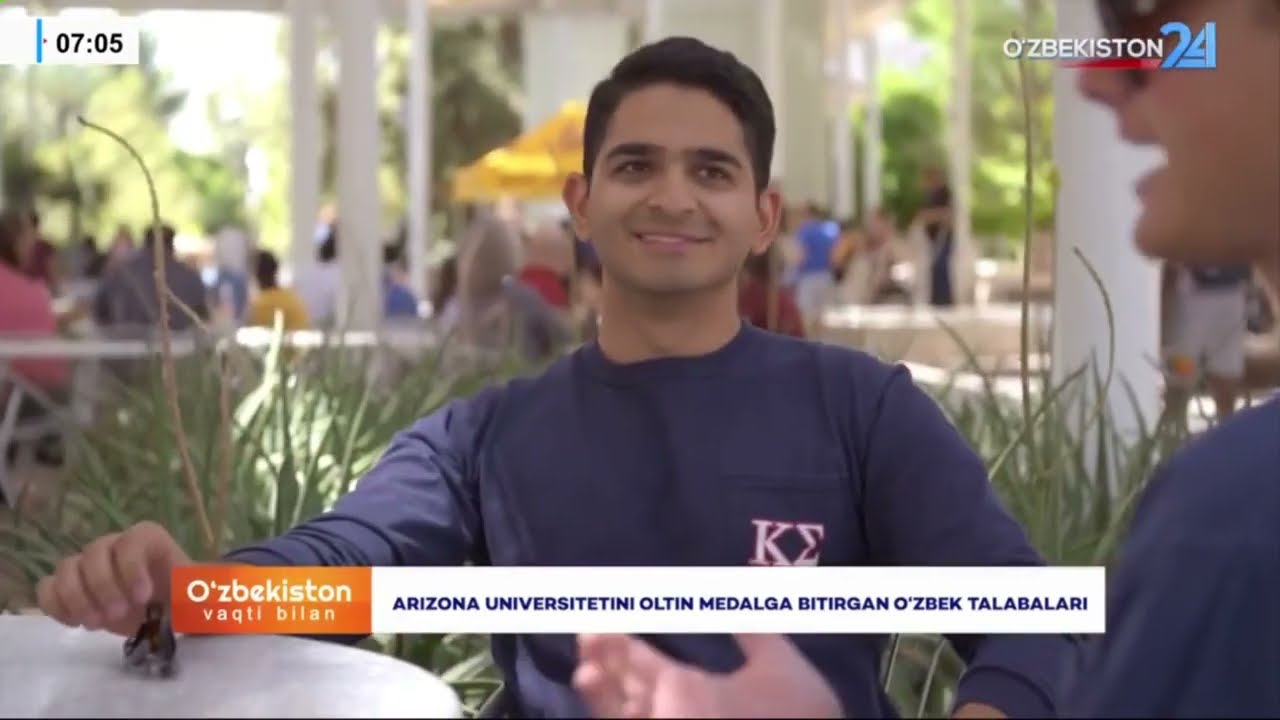 Arizona universitetini oltin medalga bitirgan “El-yurt umidi” jamgʻarmasi stipendiatlari