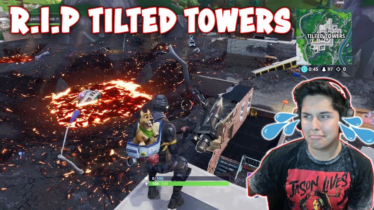 ASMR | FORTNITE &mdash; Покойся с миром, Tilted Towers!