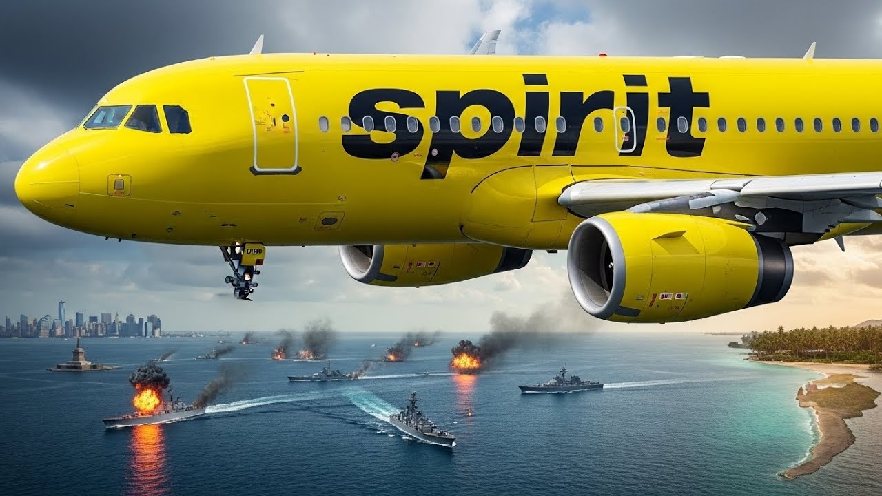 New York to Venezuela ✈️ | Flying Through Chaos Over the Ocean…