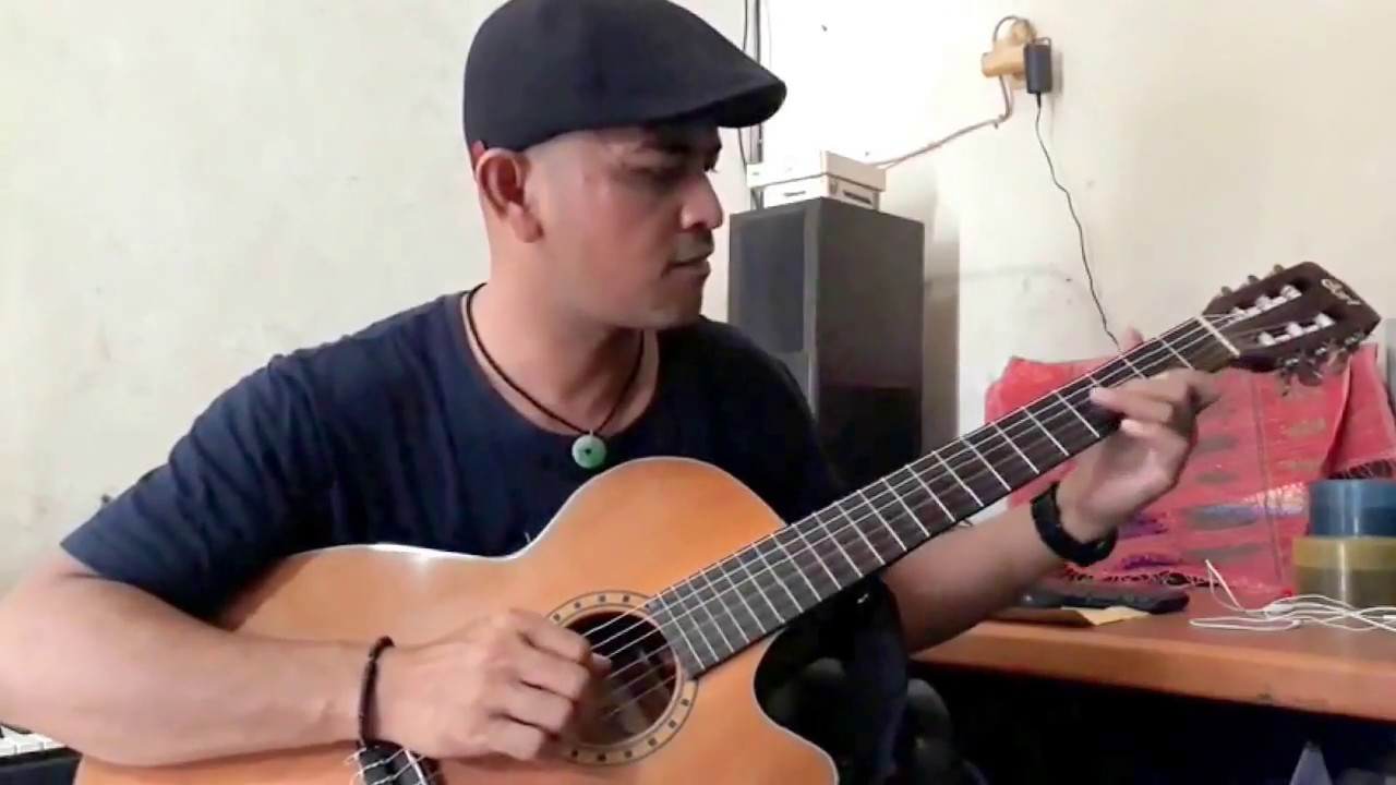 Lagu rohani YESUS NGOLU NI TONDIKKU instrumen gitar melodi by waren sihotang (official video audio)