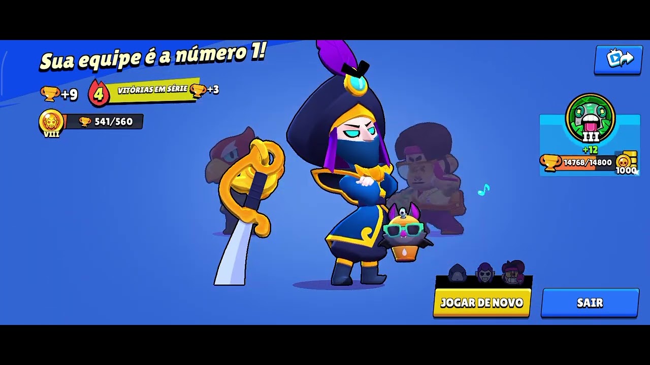 Em rumo aos 600 troféus com o mortis