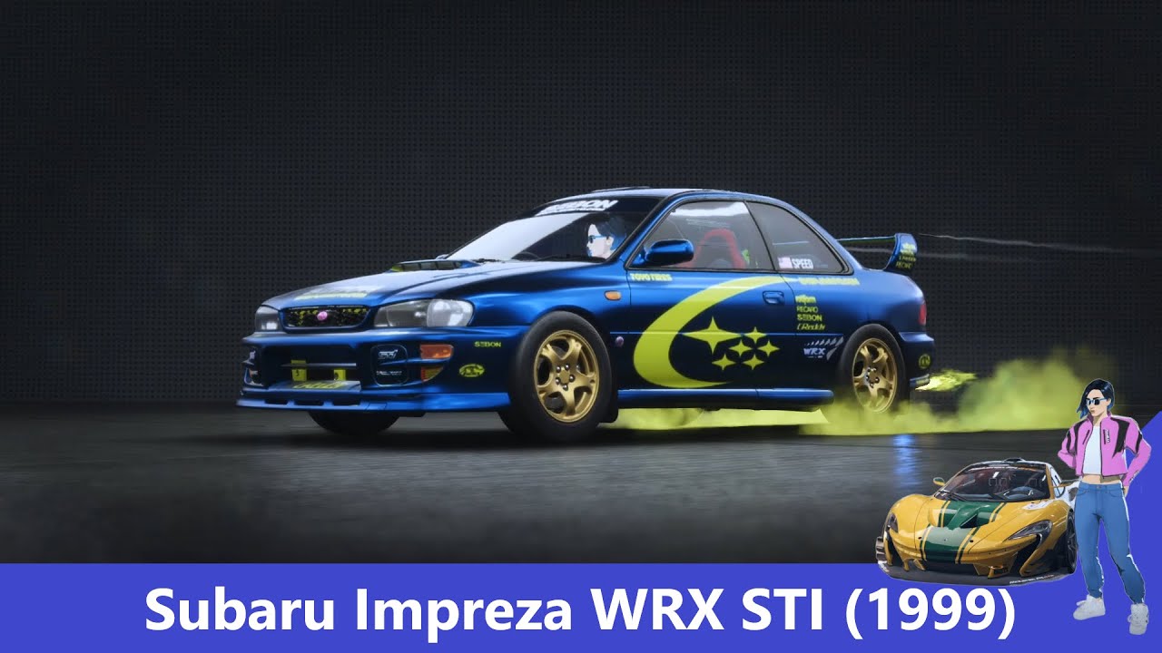 Нашёл идеальный класс для Subaru Impreza WRX STI (1999)? – Обзор нового автомобиля в NFS Unbound