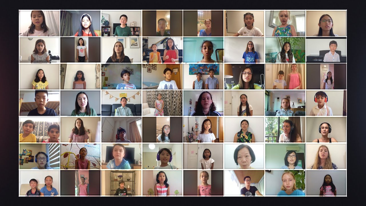 ESTV :: One Little Voice - SJIIES Virtual Choir & Guests