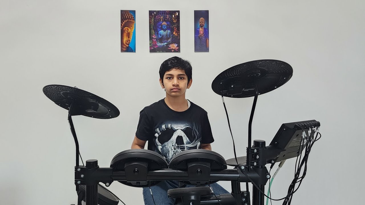 Sweet Child O' Mine - Guns N' Roses - Drum cover by Advait Rao