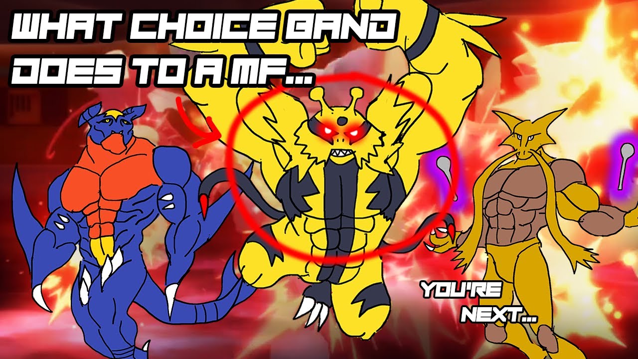 LIAR LIAR CHOICE BANDED ELECTIVIRE!!!!! Electivire goes crazy on BDSP wifi battles