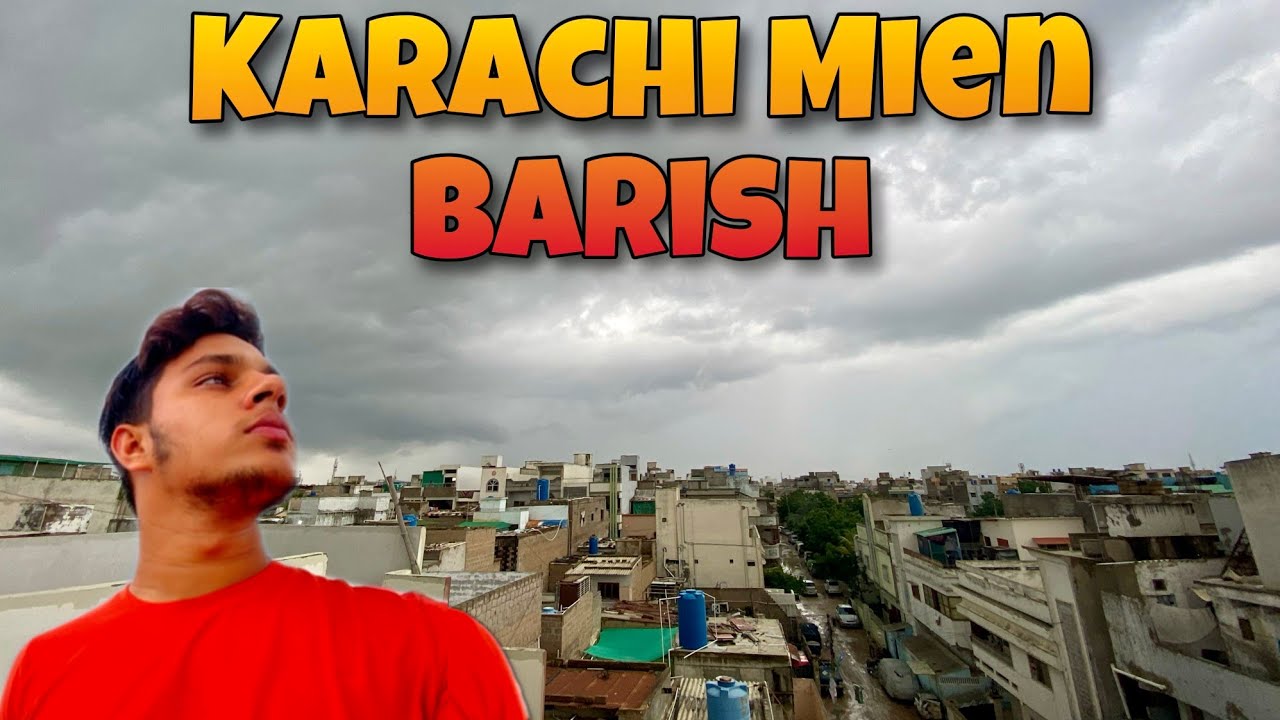 Karachi After Rain  | Danish vlogger | Vlog 125|