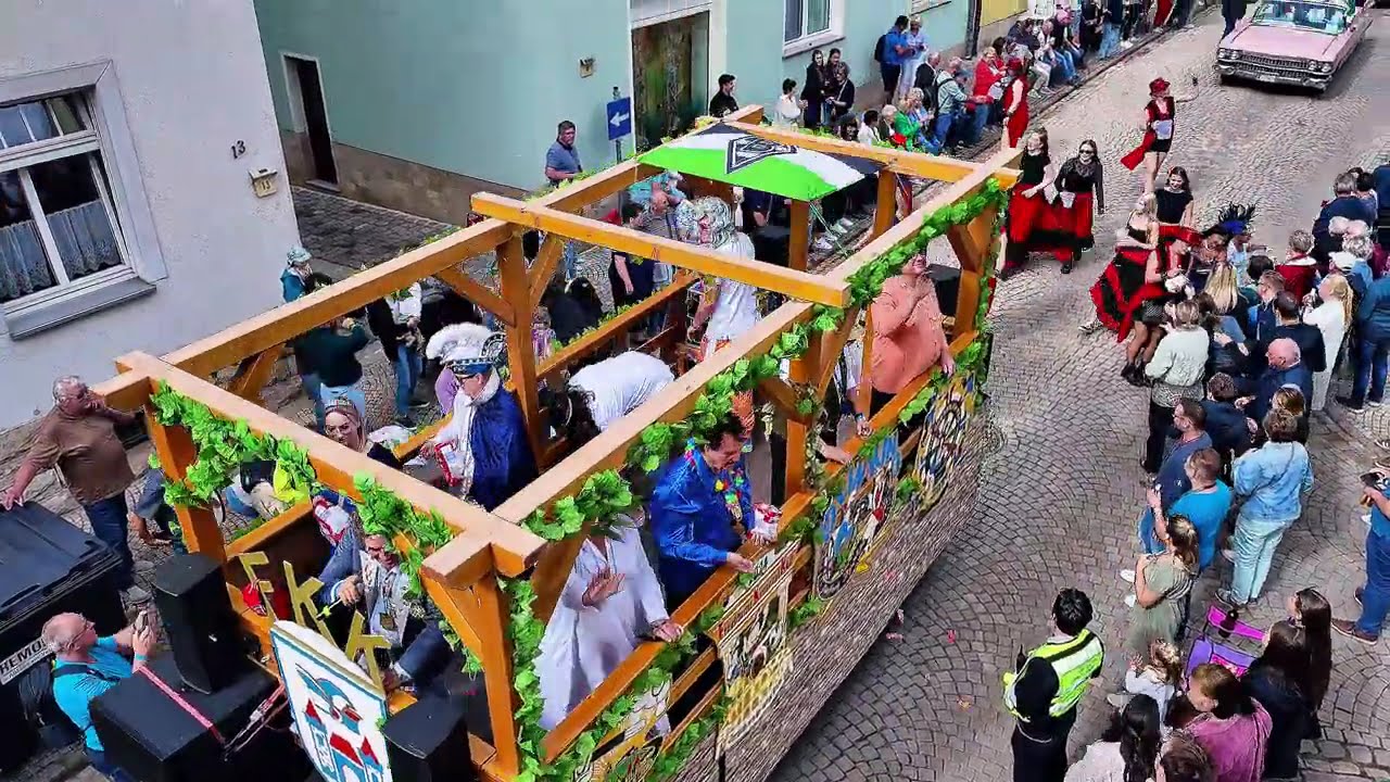 Winzerfest Freyburg - Festumzug 2025
