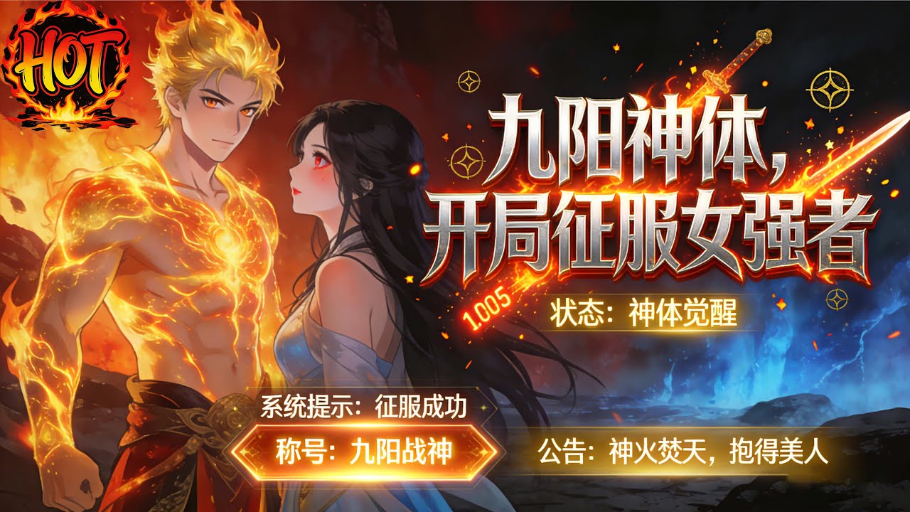 ✨【强推】《九阳神体，开局征服女强者》1--143集地球青年穆天云穿越成流云宗杂役弟子，因与中毒女强者结合而经脉贯通，得神级功法《九阳弑神诀》，由废转才#穿越 #末世 #异能 ##动态漫画# 漫野推文