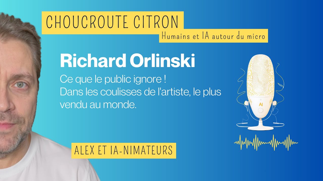 Richard Orlinski – Ce que le public ignore