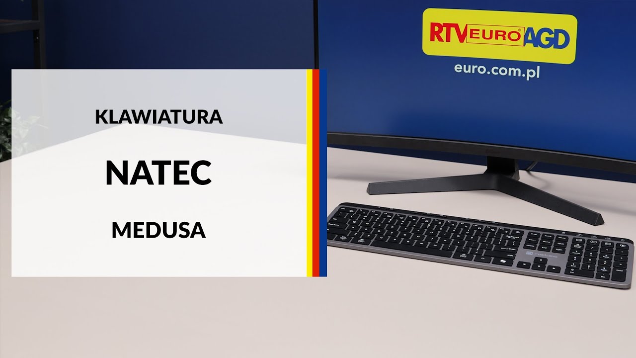 Klawiatura Natec Medusa – dane techniczne – RTV EURO AGD