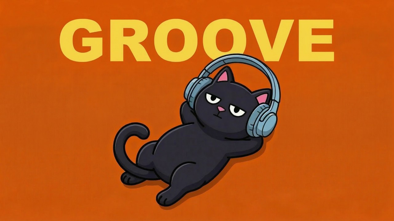 GROOVE POP | Effortless Cool Mix | Chill, Cafe, Study, Work