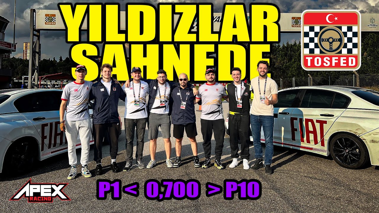 1 SANİYEDE 15 PİLOT !! / TOSFED YILDIZINI ARIYOR 2023