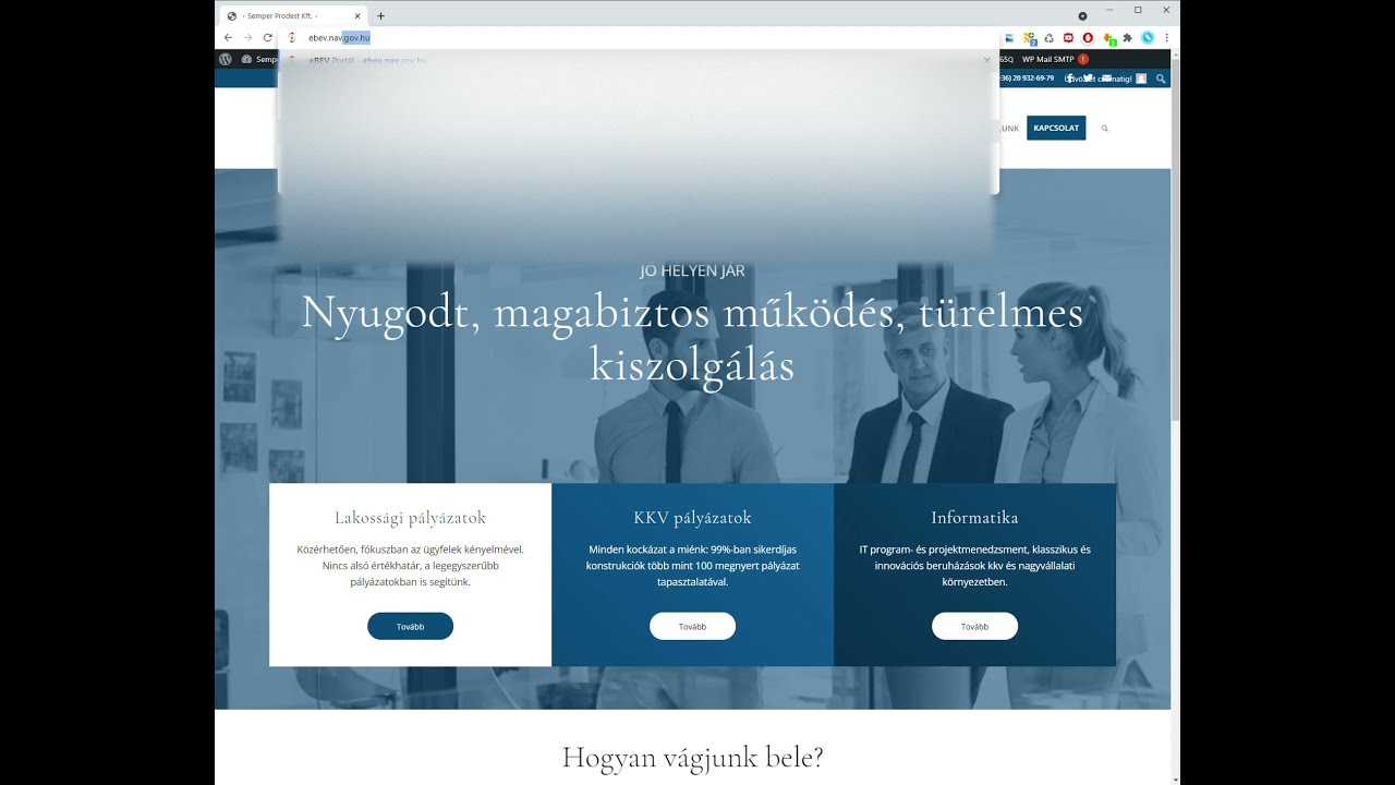 Köztartozás (adószámla) lekérdezés