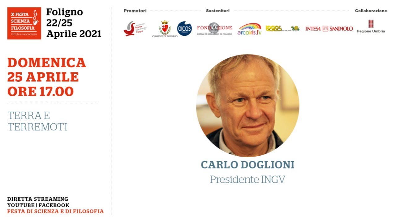 Carlo Doglioni – Terra e terremoti