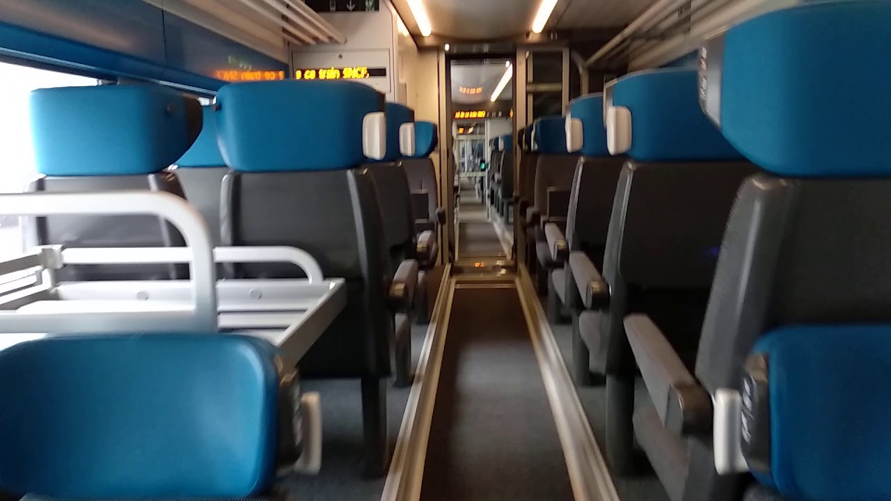 Visite d'une régiolis haute de france tracter triple