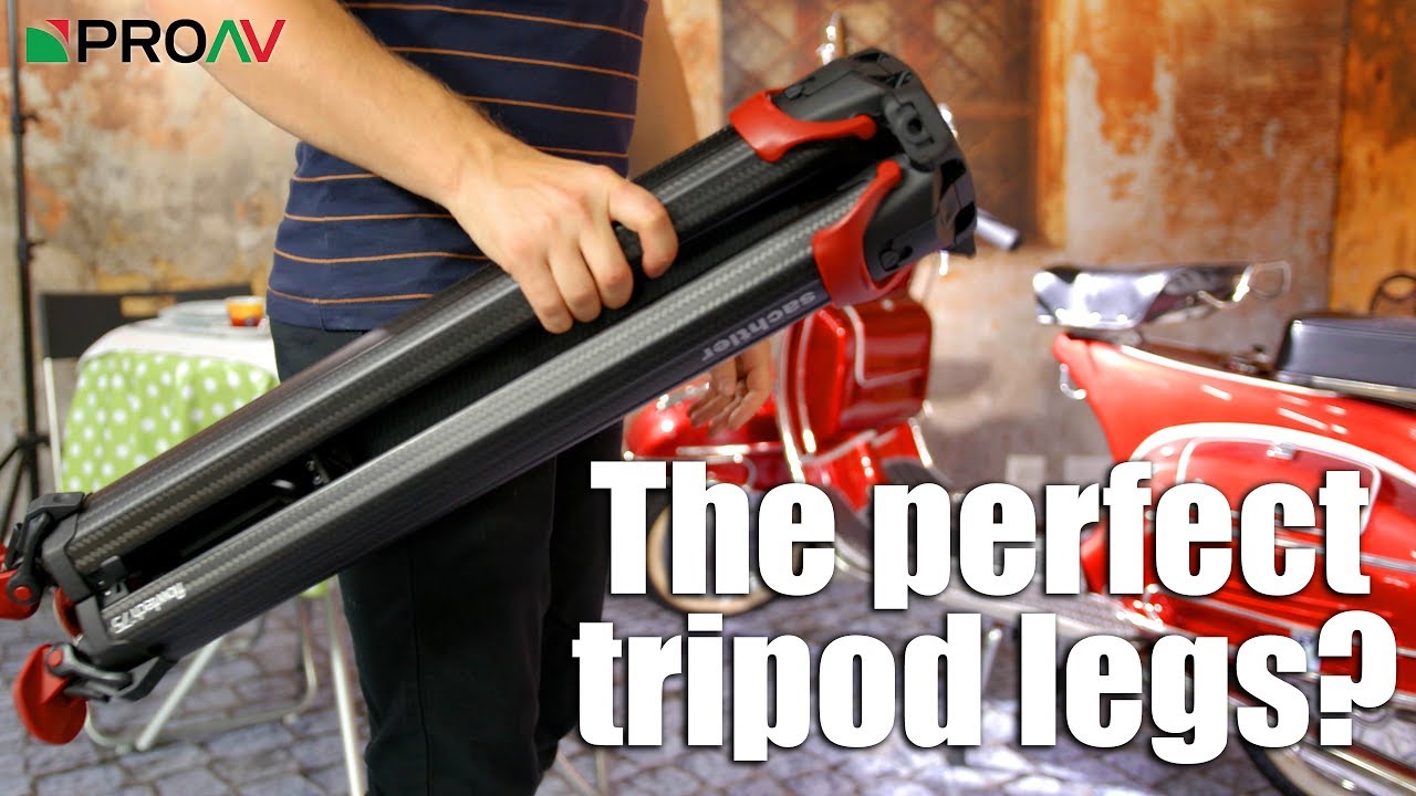 The best designed tripod? - Sachtler & Vinten Flowtech 75