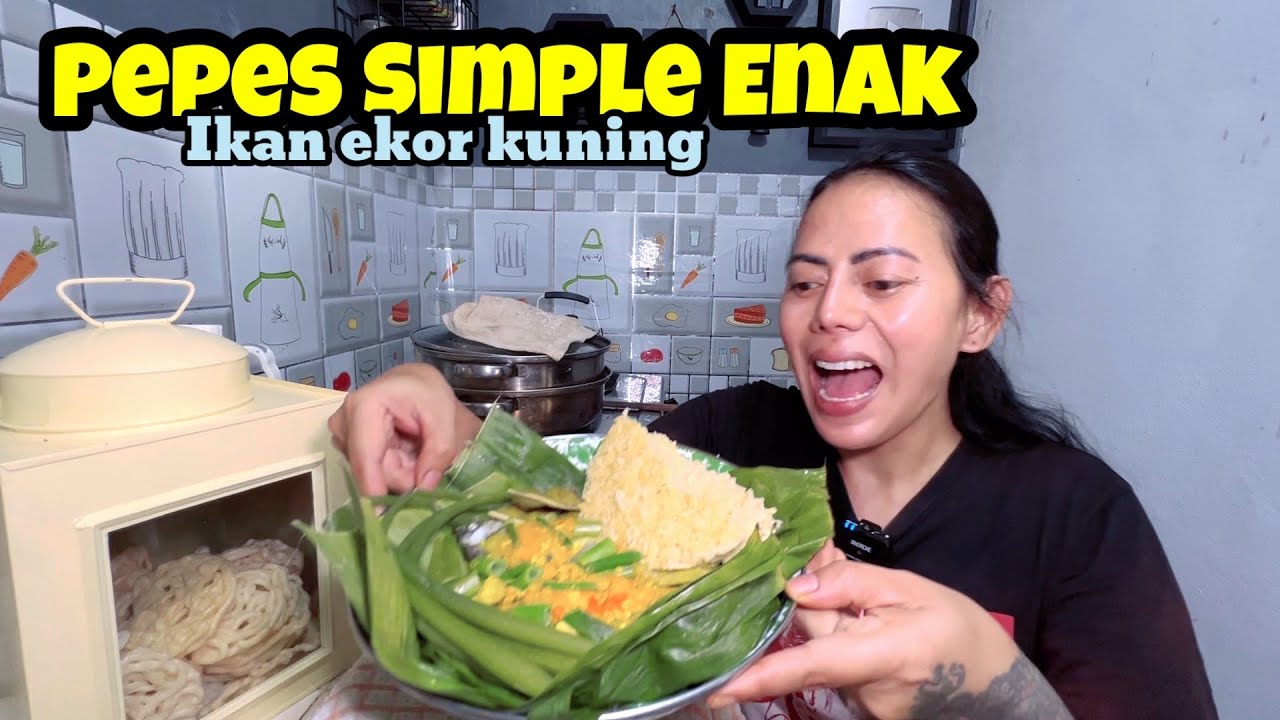 Bikin Pepes Ikan Langsung Makan