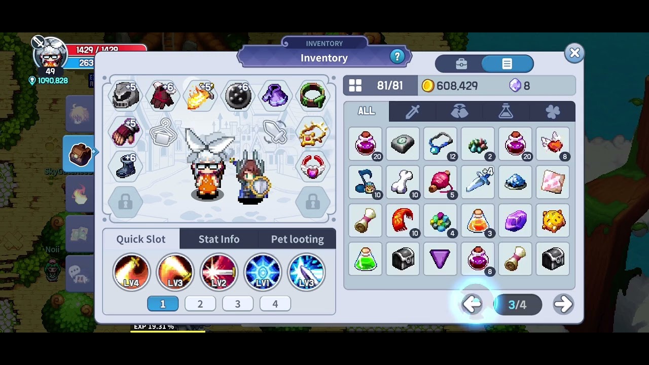 TWOM- Openning Dungeon Chest from 20-40