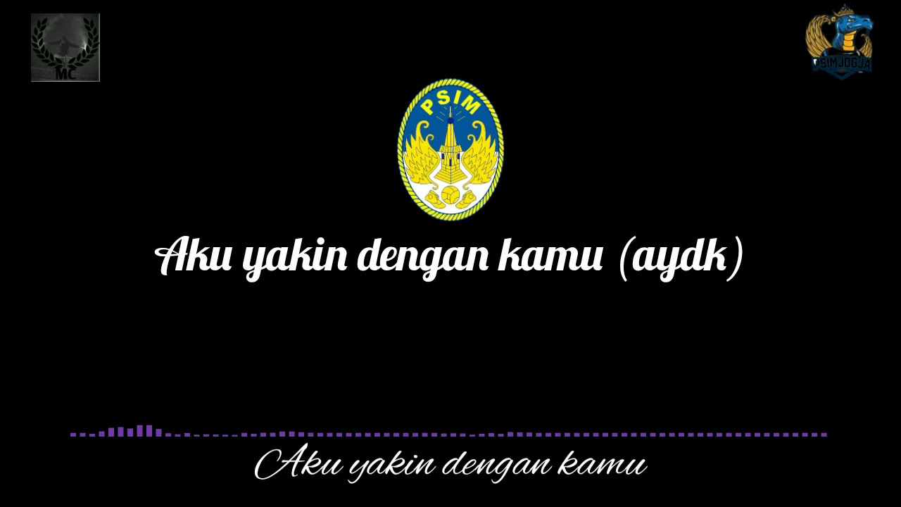 Aku yakin dengan kamu (aydk)