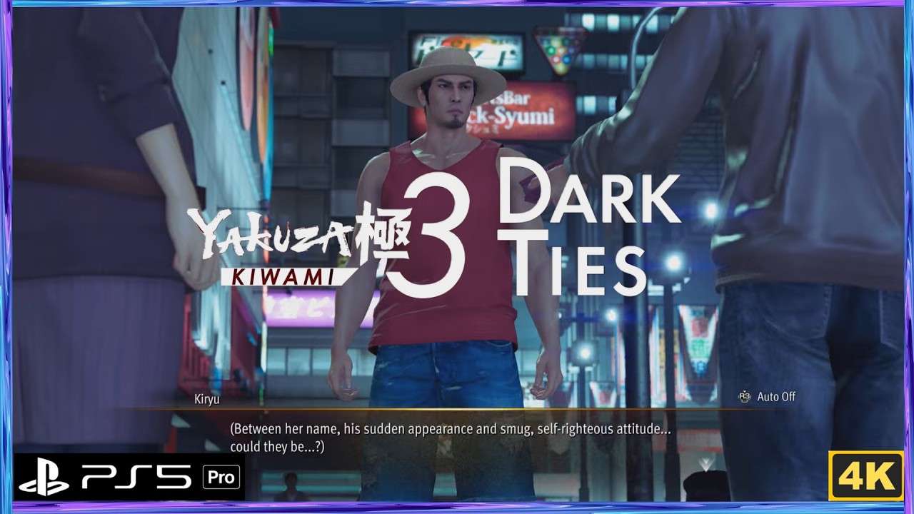 Yakuza Kiwami 3 - Substory 24 In My Pocket... Scenes Timestamped Fake Amnesia