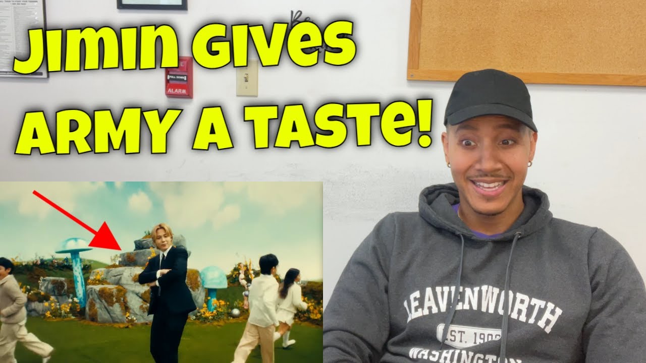 지민 (Jimin) 'Smeraldo Garden Marching Band (feat. Loco)' Official Track Video (REACTION)