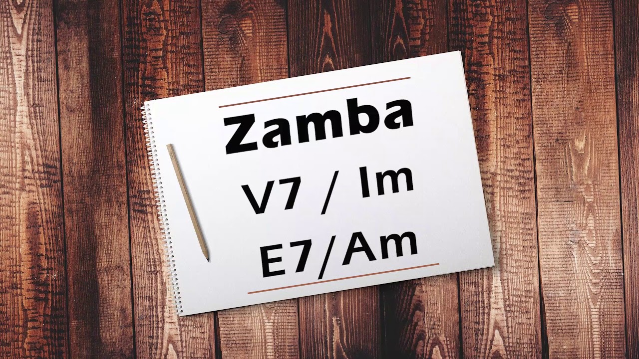 Zamba V7 Im - LA menor - 70 bpm | guitarra y bombo legüero | loop - backing track