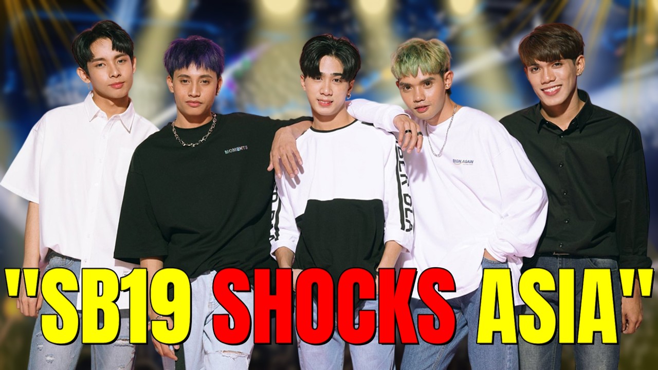 SB19 Just Broke Asia — You Won’t Believe How?.