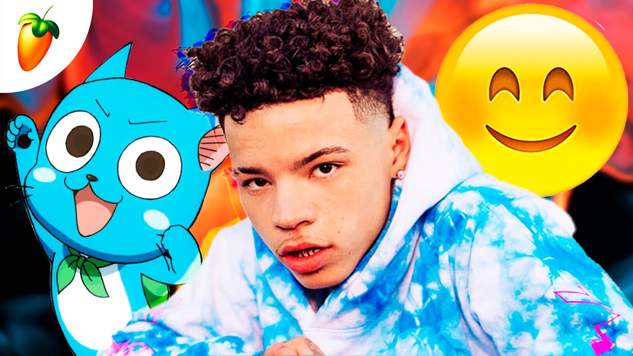How to make catchy VIBEY / HAPPY beats for LIL MOSEY (Blueberry Faygo) | Fl Studio 20 Tutorial