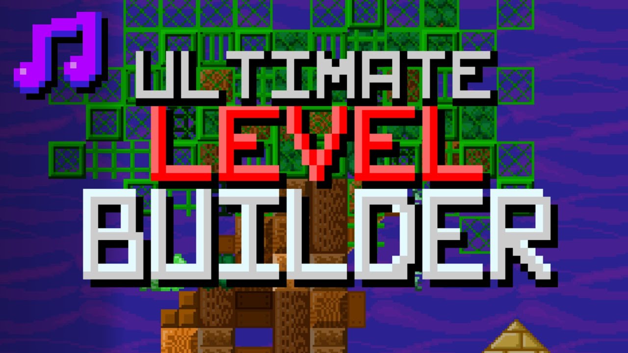 Ultimate Level Builder Music -  Man Upstairs Boss Theme (High Quality)