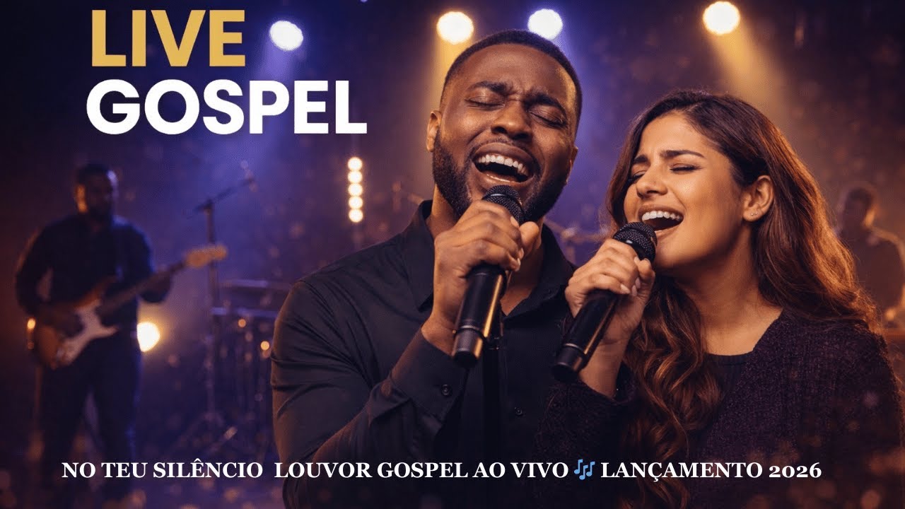 NO TEU SILÊNCIO | LOUVOR GOSPEL AO VIVO 🎶 LANÇAMENTO 2026