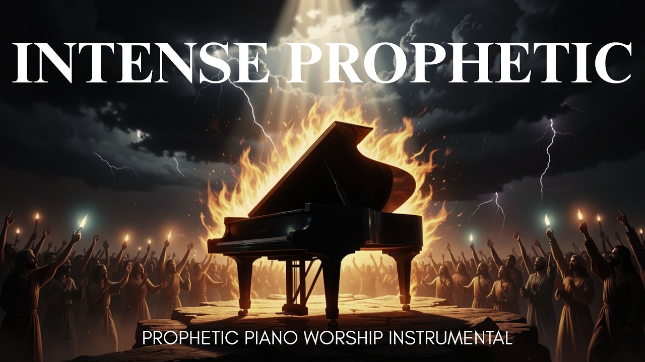 Spiritual Warfare Prayer Music | Piano Worship