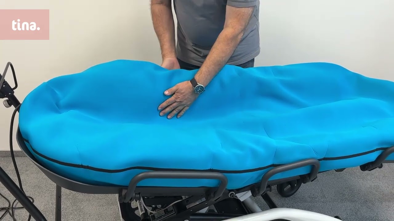 How to adjust the modular cradle system 